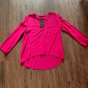 ZARA BRAND NEW WITH TAGS pink blouse